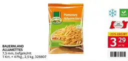 Transgourmet Bauernland Allumettes Angebot