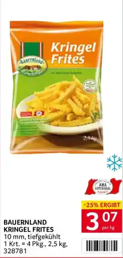Transgourmet Bauernland Kringel Frites Angebot