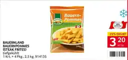 Transgourmet Bauernland Bauernpommes (Steak Frites) Angebot