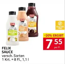Transgourmet Felix Sauce Angebot