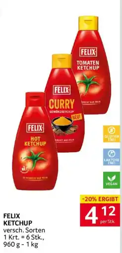 Transgourmet Felix Ketchup Angebot