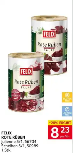 Transgourmet Felix Rote Rüben Angebot