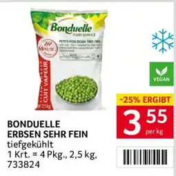Transgourmet Bonduelle Erbsen sehr fein Angebot