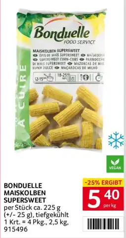 Transgourmet Bonduelle Maiskolben Supersweet Angebot