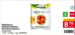 Transgourmet Bonduelle Paprikastreifen Rot/Gelb Gegrillt Angebot
