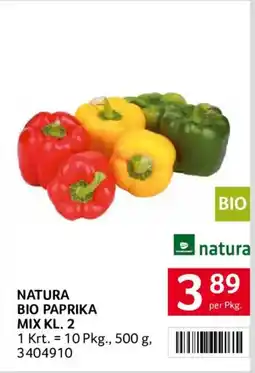 Transgourmet Natura Bio Paprika Mix Kl. 2 Angebot