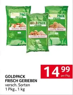 Transgourmet Goldpack Frisch gerieben Angebot