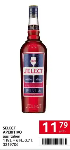 Transgourmet Select Aperitivo Angebot