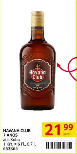 Transgourmet Havana Club 7 Anos Angebot