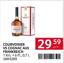 Transgourmet Courvoisier VS Cognac Angebot