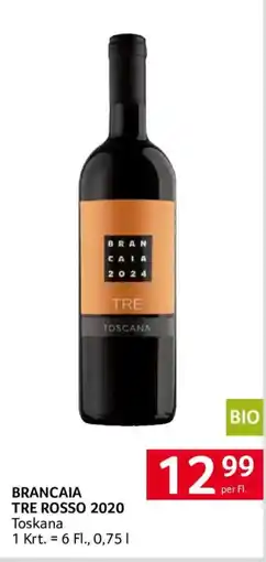 Transgourmet Brancaia Tre Rosso 2020 Angebot