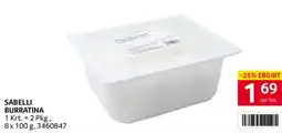 Transgourmet Sabelli Burratina Angebot