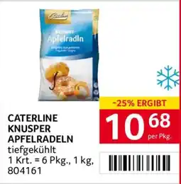 Transgourmet Caterline Knusper Apfelradeln Angebot
