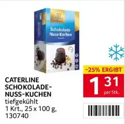Transgourmet Caterline Schokolade-Nuss-Kuchen Angebot