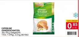 Transgourmet Caterline Gemüseschnitzel Angebot