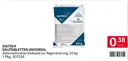 Transgourmet Saltech Salztabletten Universal Angebot