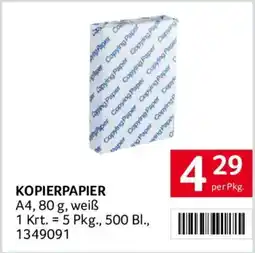 Transgourmet Kopierpapier Angebot