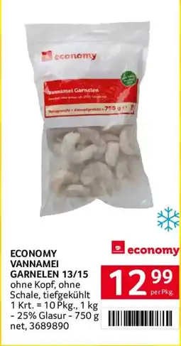 Transgourmet Economy Vannamei Garnelen Angebot