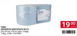 Transgourmet Tork advanced wischtuch w1/2 Angebot