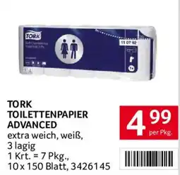Transgourmet Tork Toilettenpapier Advanced Angebot