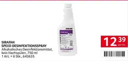 Transgourmet SiraFan Speed Desinfektionsspray Angebot
