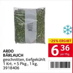 Transgourmet Ardo Bärlauch Angebot