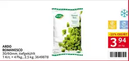 Transgourmet Ardo Romanesco Angebot