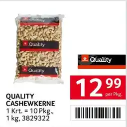 Transgourmet Quality Cashewkerne Angebot