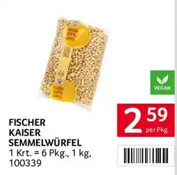 Transgourmet Fischer Kaiser Semmelwürfel Angebot