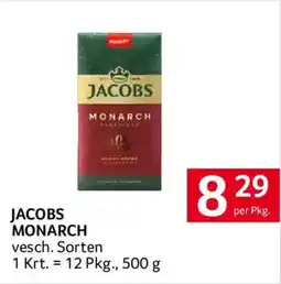 Transgourmet Jacobs Monarch Angebot