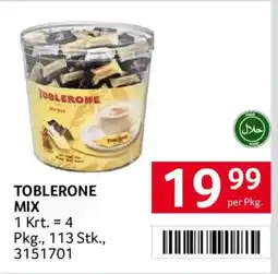Transgourmet Toblerone Mix Angebot