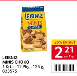 Transgourmet Leibniz Minis Choko Angebot