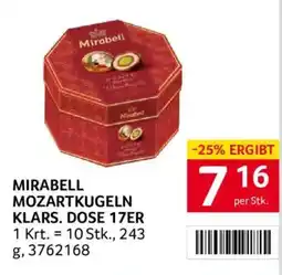 Transgourmet Mirabell Mozartkugeln Angebot