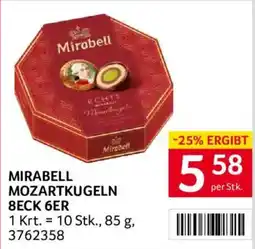 Transgourmet Mirabell Mozartkugeln Angebot