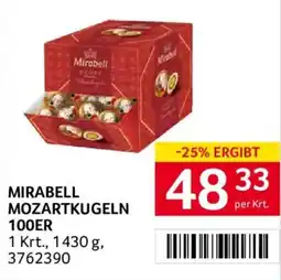 Transgourmet Mirabell Mozartkugeln Angebot