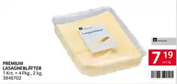 Transgourmet Premium Lasagneblätter Angebot