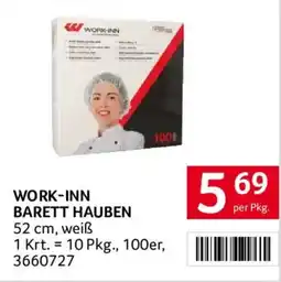 Transgourmet Work-Inn Baretthauben Angebot