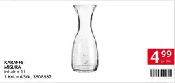 Transgourmet Karaffe Misura Angebot