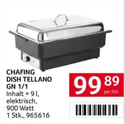 Transgourmet Chafing Dish Tellano Angebot