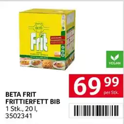Transgourmet Beta Frit Frittierfett Bib Angebot