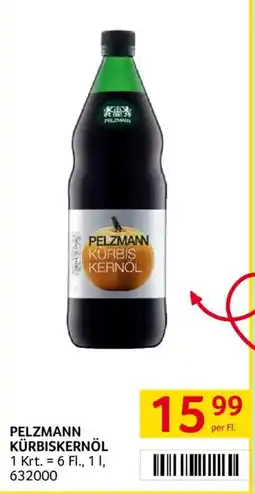 Transgourmet Pelzmann Kürbiskernöl Angebot