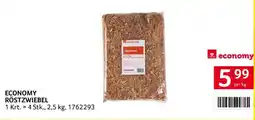 Transgourmet Economy Röstzwiebel Angebot