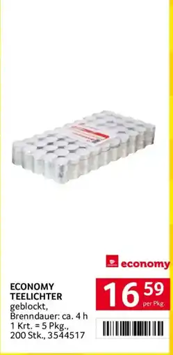Transgourmet Economy Teelichter Angebot