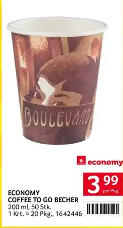 Transgourmet Economy Coffee To Go Becher Angebot
