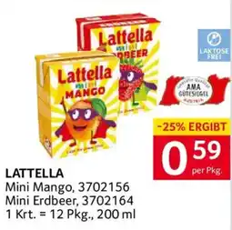 Transgourmet Lattella Mini Mango Angebot