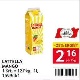 Transgourmet Lattella Mango Angebot