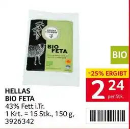 Transgourmet Hellas Bio Feta Angebot