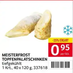 Transgourmet Meisterfrost Topfenpalatschinken Angebot