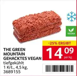 Transgourmet The Green Mountain Gehacktes Vegan Angebot
