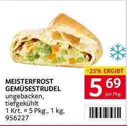 Transgourmet Meisterfrost Gemüsestrudel Angebot